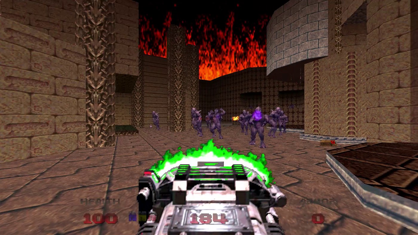 #5. DOOM 64 (Xbox) Ved: Bethesda Softworks