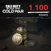 1100 очков Call of Duty®: Black Ops Cold War