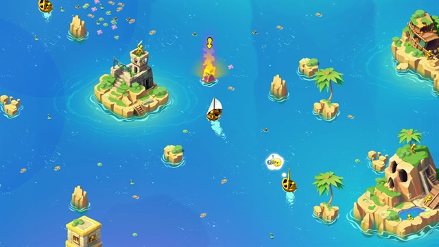 Pirate Bloopers (Windows) screenshot 1