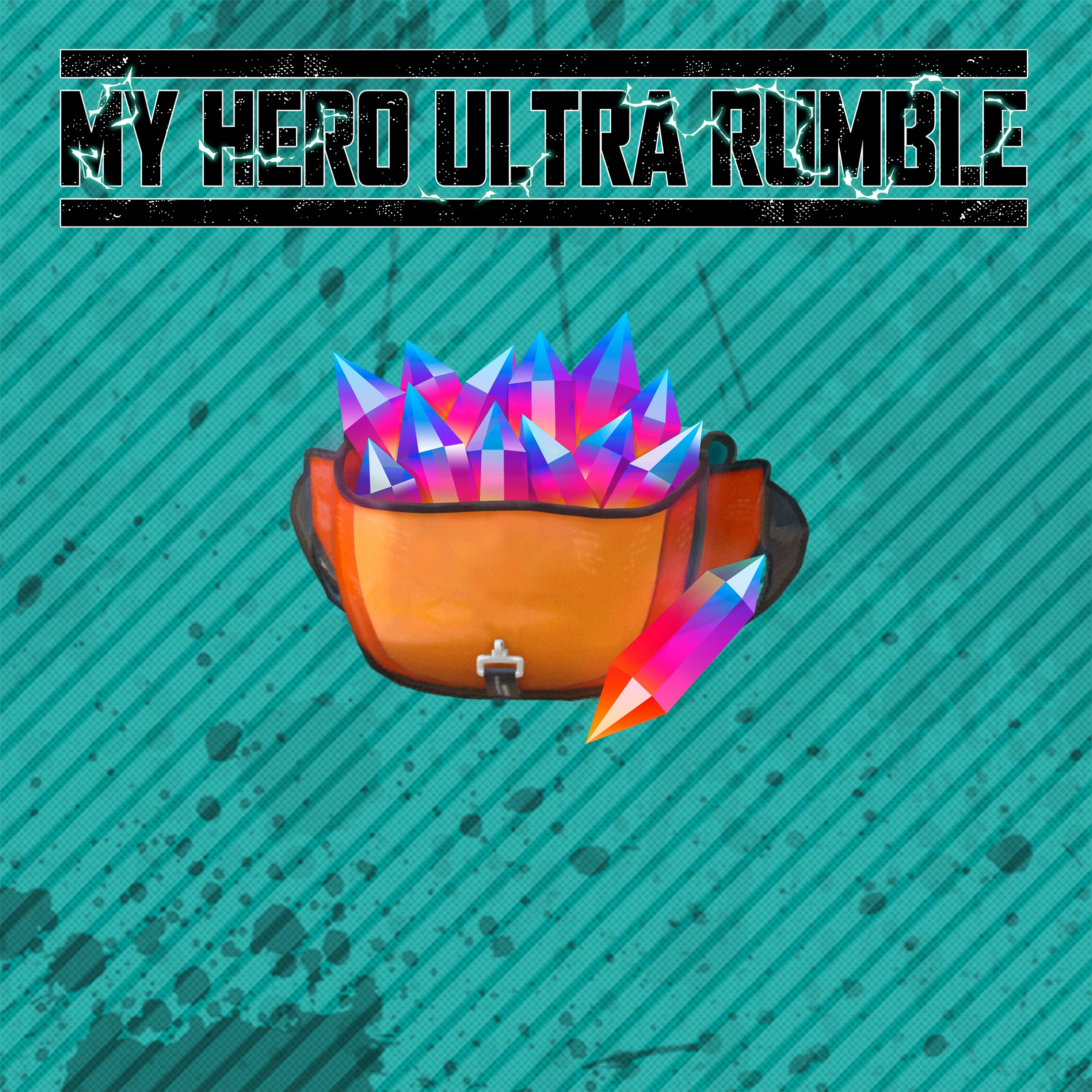 MY HERO ULTRA RUMBLE - Hero Crystals Pack B (5,000 crystals)