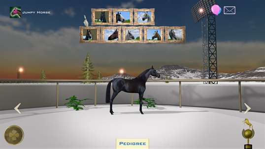 Jumpy Horse Racing screenshot 1