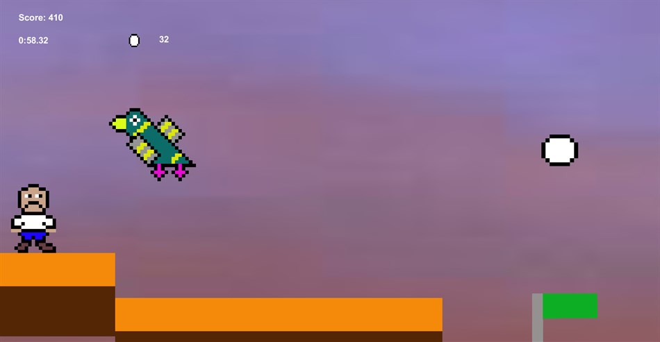 Geeky Golf 1 Level Demo (Windows) 由: GeekMeister88