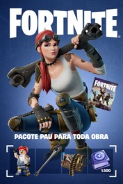 Fortnite — Pacote Pau para Toda Obra