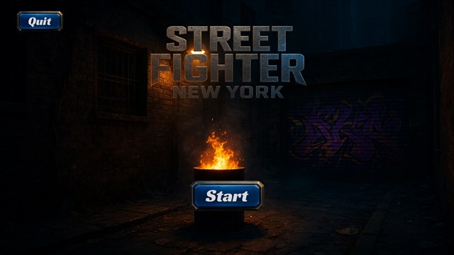 Street Fighter New York screenshot 4