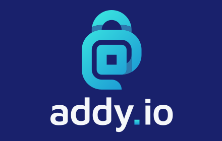 addy.io - Anonymous Email Forwarding small promo image