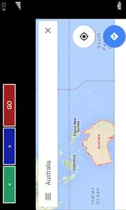Navigation MAPS screenshot 4