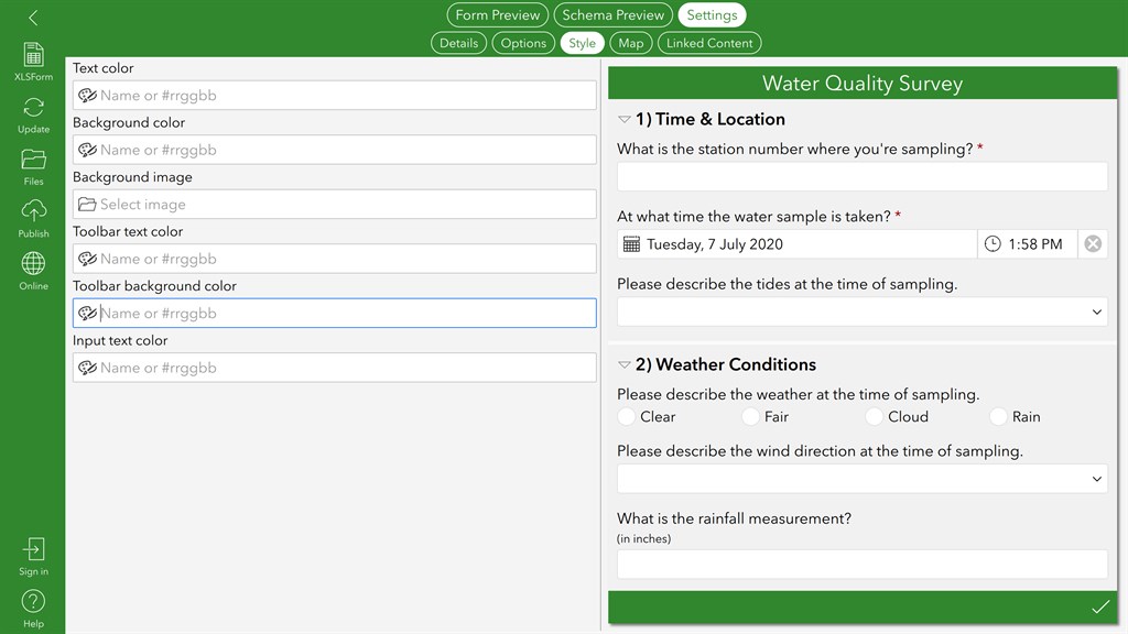 ArcGIS Survey123 Connect_4