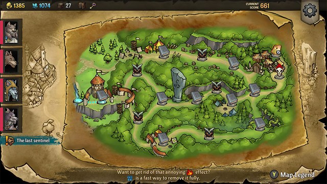 Across the Obelisk: The Wolf Wars screenshot 1