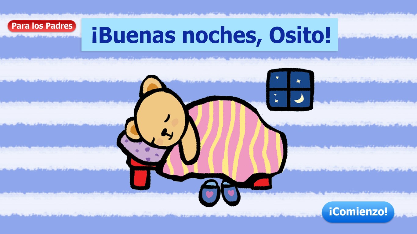 Buenas noches, Osito! for Windows 10