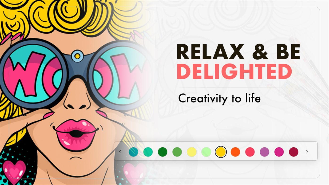 #5. Coloring Book for You and Me - Tap and Paint (Windows) Ved: Purple Martin