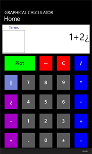 Graphical Calculator screenshot 4