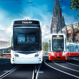 Aperçu City Transport Simulator: Tram - Deluxe Edition