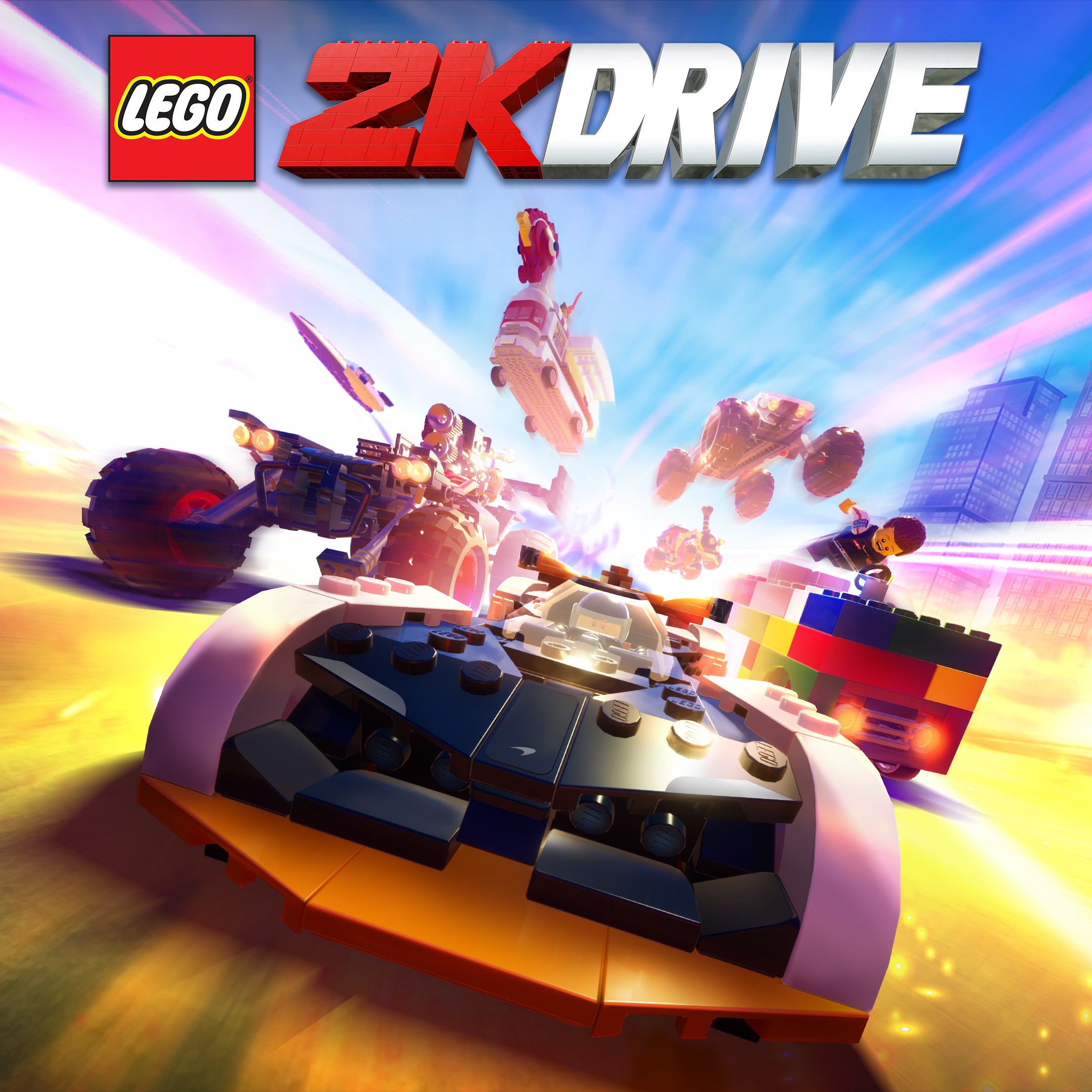 LEGO® 2K Drive w przedsprzedaży