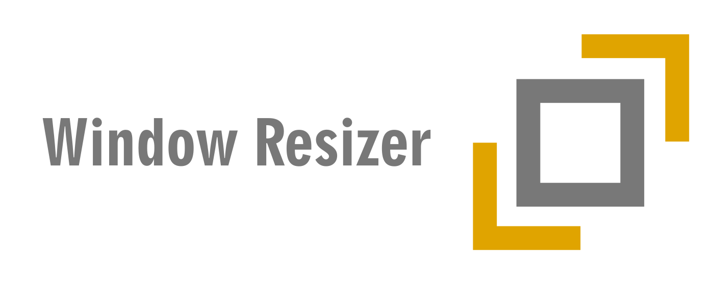 Resize Browser Window marquee promo image