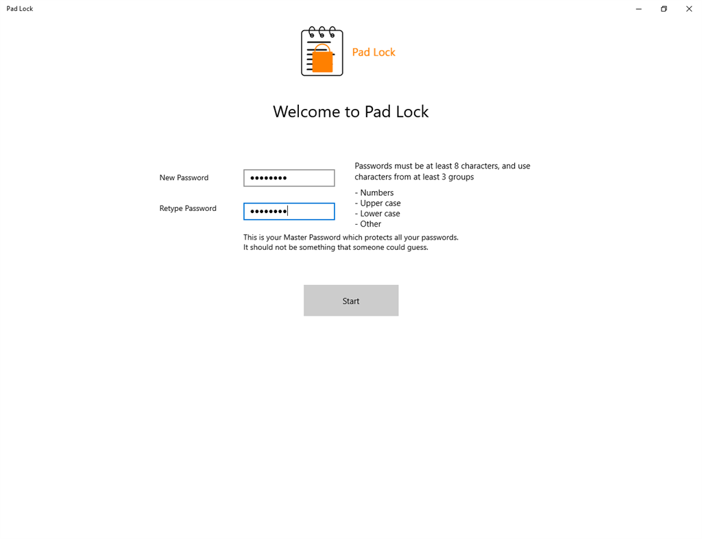 #1. Pad Lock (Windows) От: Tree-Me Charts