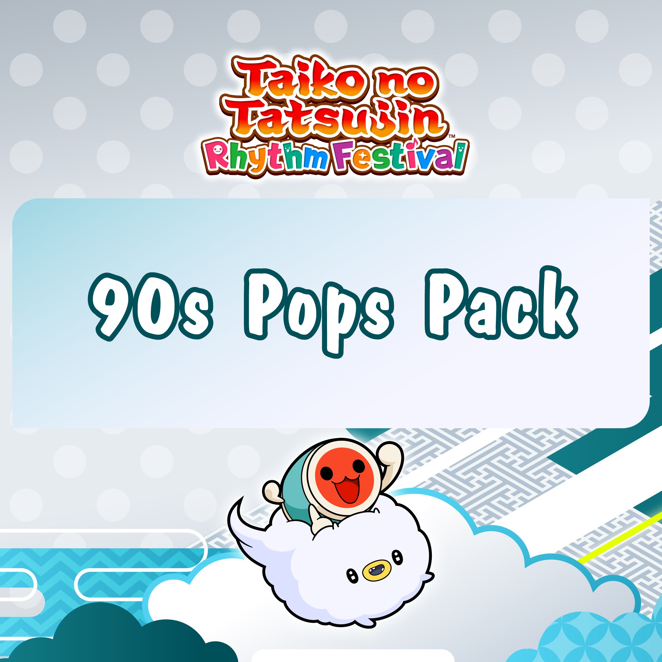 Taiko no Tatsujin: Rhythm Festival - 90s Pops Pack