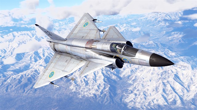 War Thunder - AJS37 (Early) Pack screenshot 1