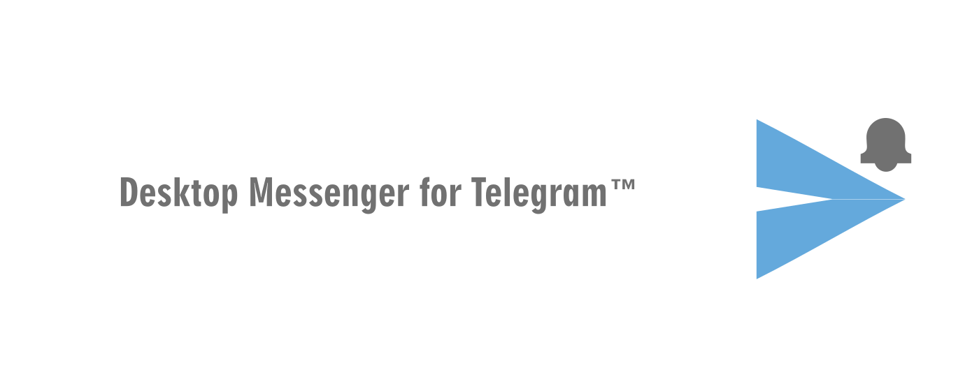 Desktop Messenger for Telegram™ marquee promo image