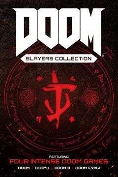 Cover poster for DOOM Slayers Collection