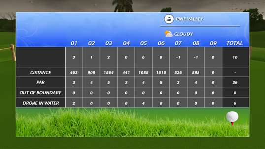Professional Golf Play 3D screenshot 7
