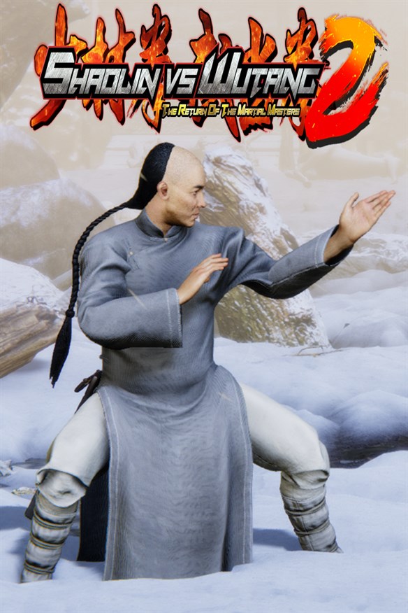 Shaolin vs Wutang 2 Xbox Series X|S and Xbox One cover art