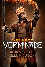 Warhammer: Vermintide 2 Cosmetic - Robes of the Illuminator