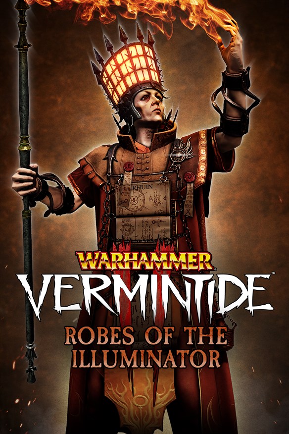 Warhammer: Vermintide 2 Cosmetic - Robes of the Illuminator Xbox Series X|S and Xbox One cover art
