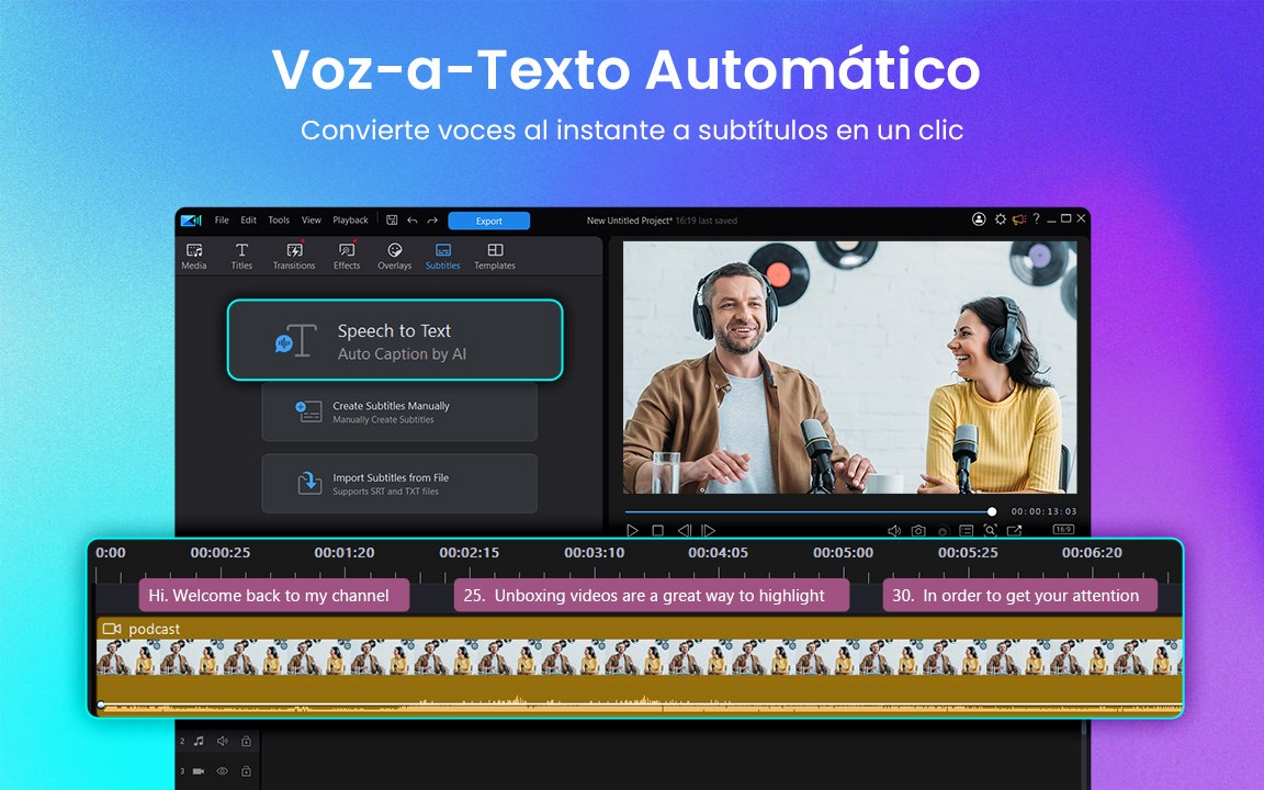 CyberLink PowerDirector 365 Ultra Full Crack Español 2