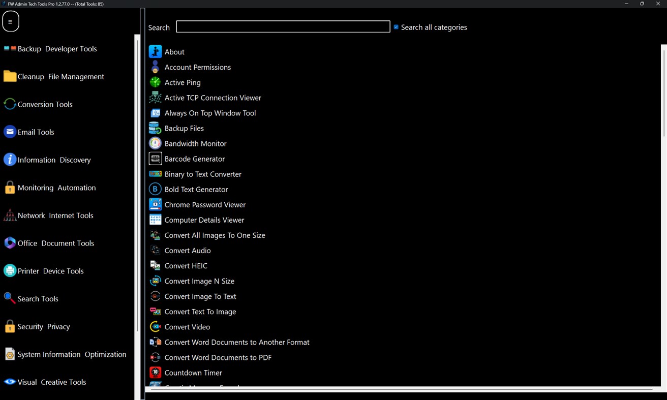 #2. FW Admin Tech Tools Pro (Windows) 由: Fullyworked