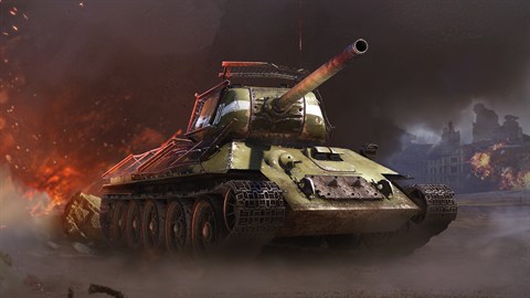 War Thunder - T-34-85E, 1945 Pack