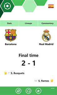 Soccer Scores Live screenshot 5