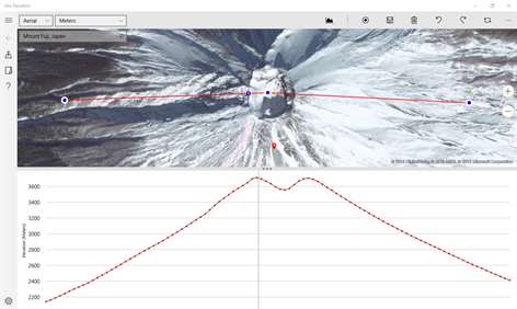 Geo Elevation: Map Elevation Chart Creator Screenshots 1