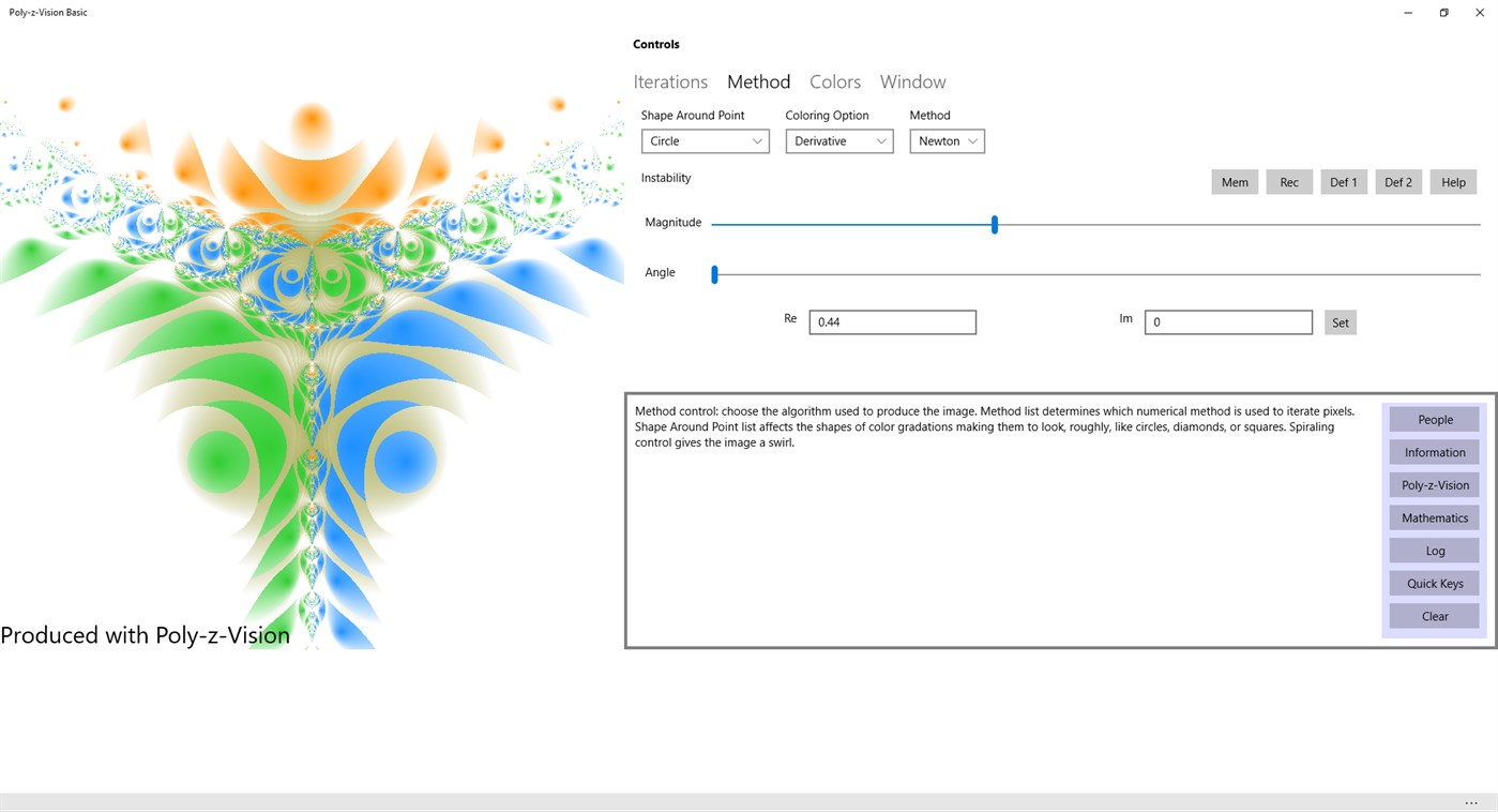#1. Poly-z-Vision Basic (Windows) 由: Fedor Andreev