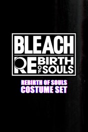 BLEACH Rebirth of Souls: conjunto de atuendo de Rebirth of Souls