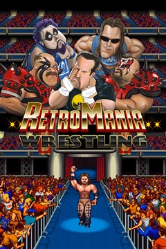 Cover poster for RetroMania Wrestling