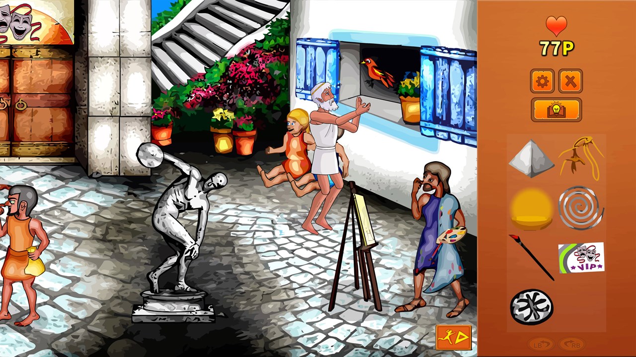 Zeus Quest - The Rebirth of Earth screenshot 3