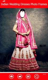 Indian Wedding Dresses Photo Frames screenshot 3