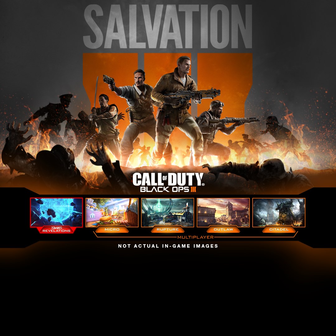 Call of Duty®: Black Ops III - Salvation DLC