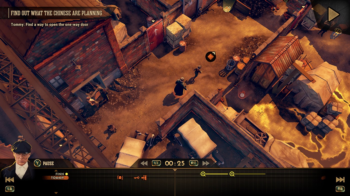 #3. Peaky Blinders: Mastermind (Xbox) By: Curve Digital