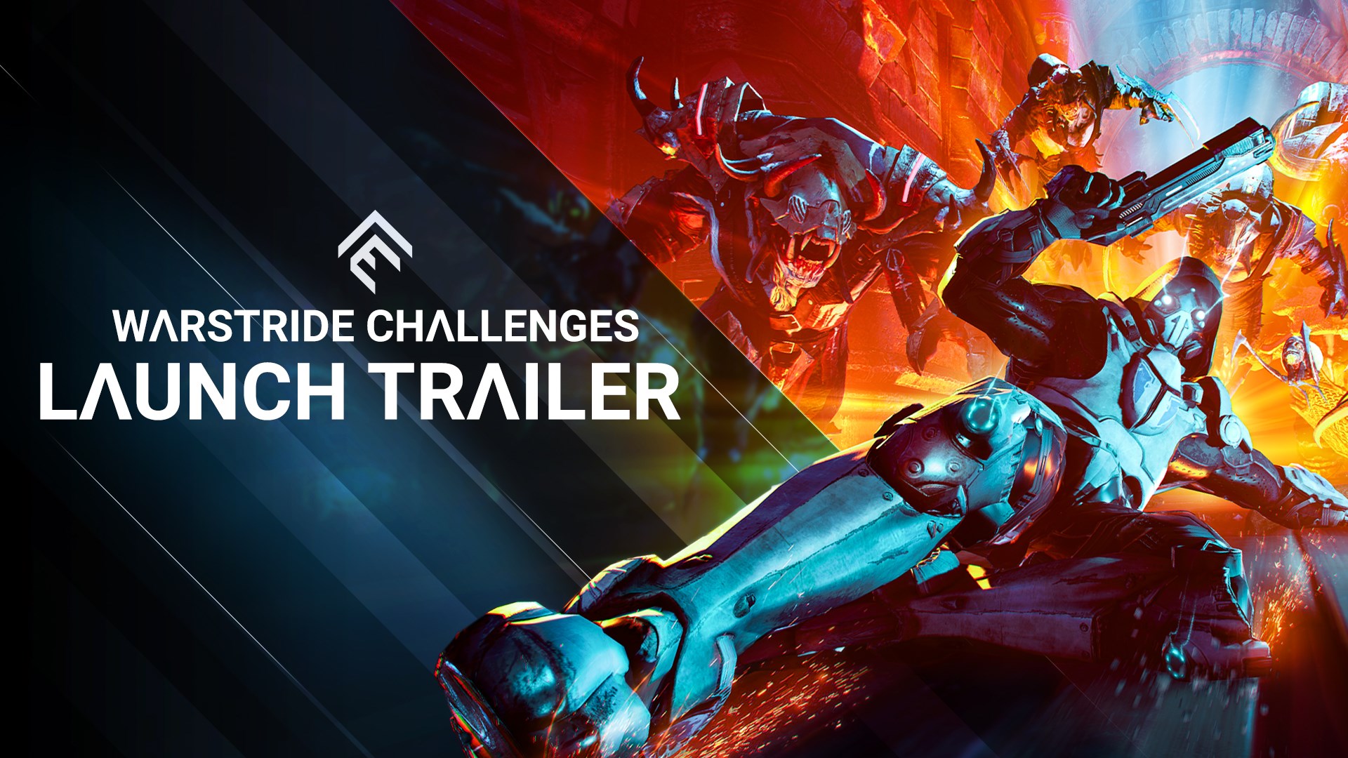 Warstride Challenges - Launch Trailer