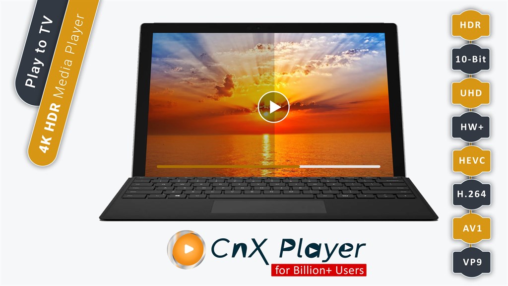 CnX Media Player - 4K UHD & HDR Video Player_1
