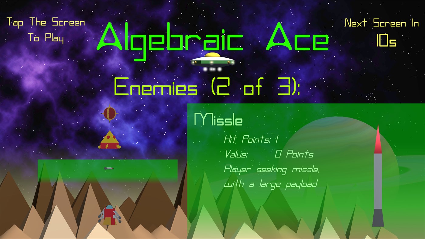 #7. Algebraic Ace (Windows) Podle: Unboxed Entertainment
