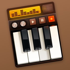 Grand Piano Keys - Learning To Play & Sing
