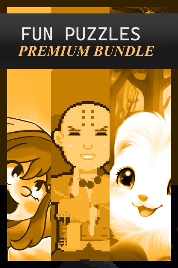 Fun Puzzles Premium Bundle