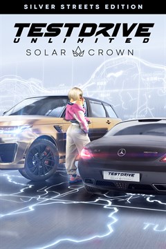 Cover poster for Test Drive Unlimited Solar Crown – Silver Streets Edition