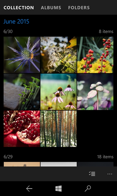 Microsoft Photos Screenshot