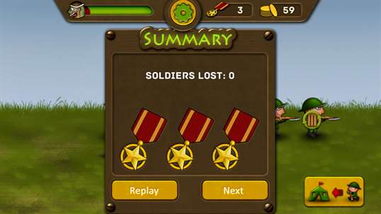 Soldiers vs Zombies Defense screenshot 4