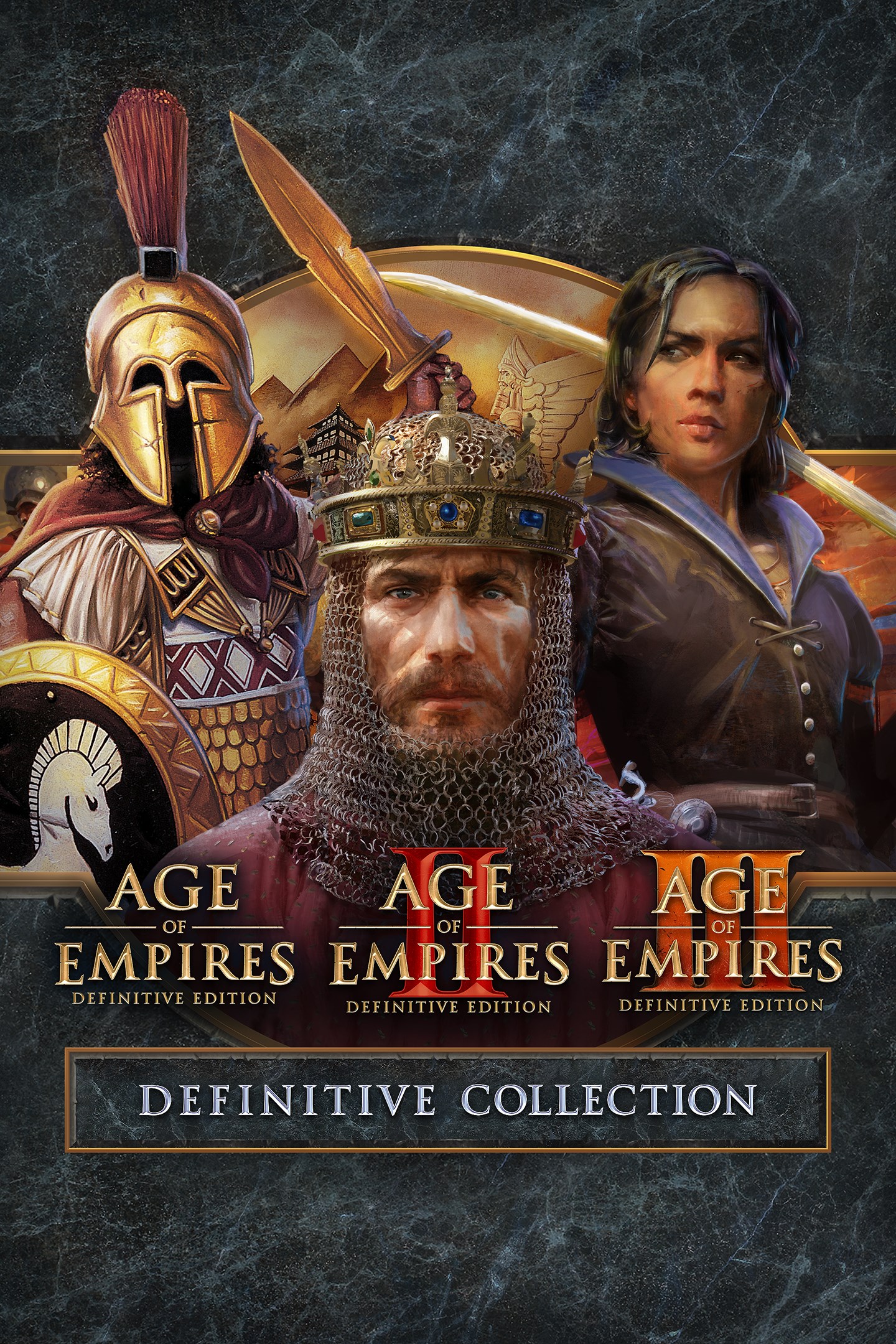 Buy Age Of Empires Definitive Collection Microsoft Store