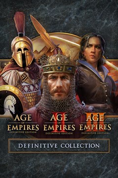 Cover poster for Age of Empires: Definitive Collection