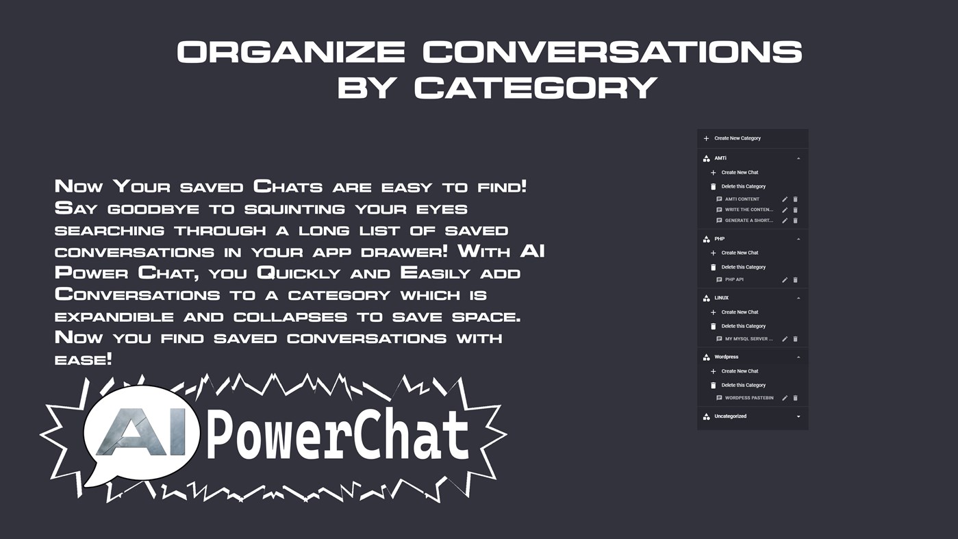 #5. AI Power Chat (Windows) โดย: Advanced Marketing Training, Inc.